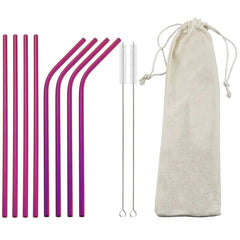 Reusable Stainless Steel Straws