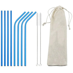 Reusable Stainless Steel Straws