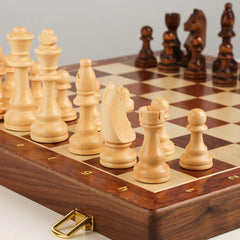 Kids' Grand Wooden Chess Kit