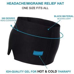 CoolGel Migraine & Stress Mask