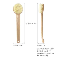 Wooden Bath Brush