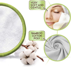 Eco-Friendly Makeup Pads