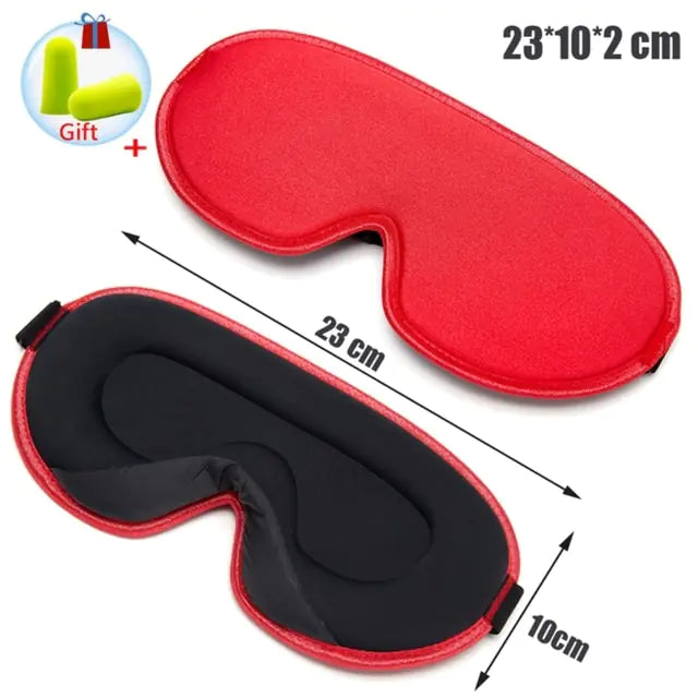 SilkTouch Memory Foam Sleep Mask