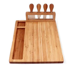 EcoServe Wooden Charcuterie Board