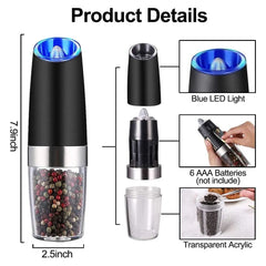 MLIA Set Electric Pepper Mill