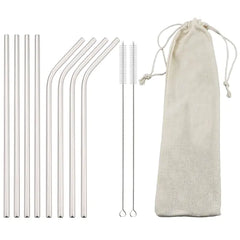 Reusable Stainless Steel Straws