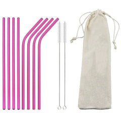 Reusable Stainless Steel Straws