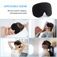 SilkTouch Memory Foam Sleep Mask