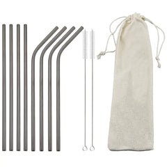 Reusable Stainless Steel Straws