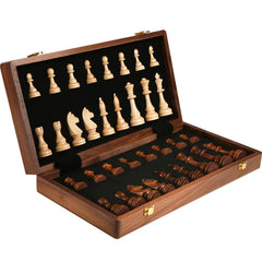 Kids' Grand Wooden Chess Kit