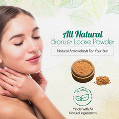 All-Natural Bronzer Loose Powder