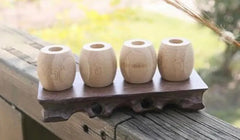 Bamboo Toothbrush Holder