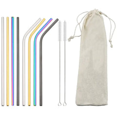 Reusable Stainless Steel Straws