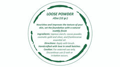 All-Natural Bronzer Loose Powder