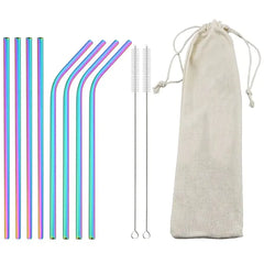 Reusable Stainless Steel Straws