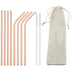 Reusable Stainless Steel Straws