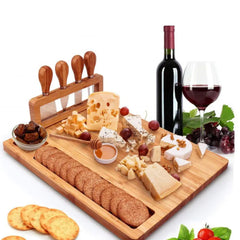 EcoServe Wooden Charcuterie Board