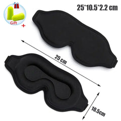 SilkTouch Memory Foam Sleep Mask