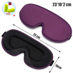 SilkTouch Memory Foam Sleep Mask