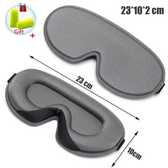 SilkTouch Memory Foam Sleep Mask