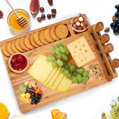 EcoServe Wooden Charcuterie Board