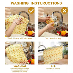 EcoFresh Beeswax Food Wraps