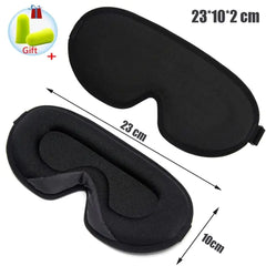 SilkTouch Memory Foam Sleep Mask