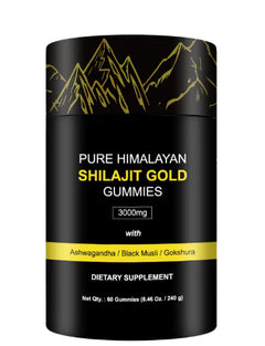 Pure Himalayan Shilajit Gummies