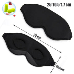 SilkTouch Memory Foam Sleep Mask