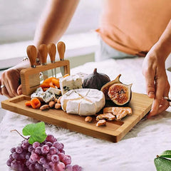 EcoServe Wooden Charcuterie Board