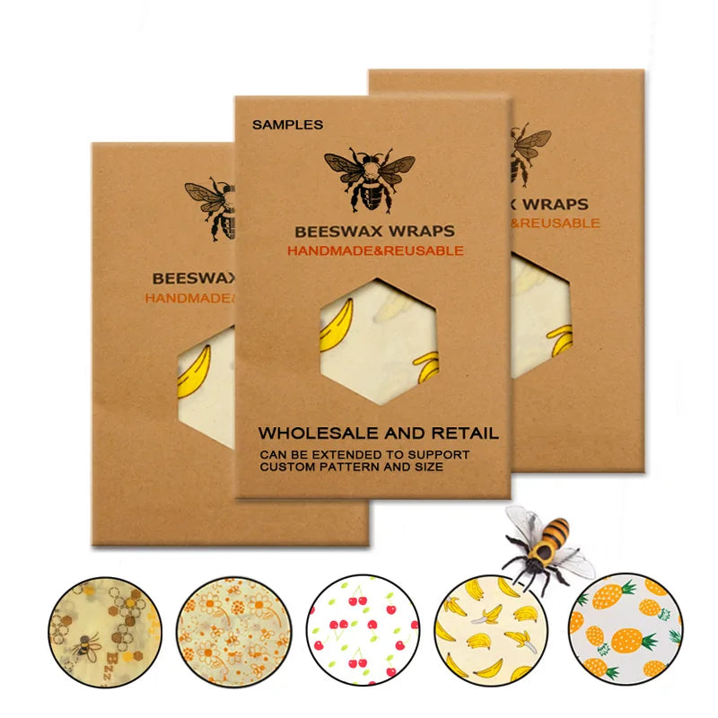 EcoFresh Beeswax Food Wraps