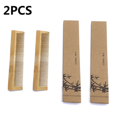 Bamboo Hair Comb