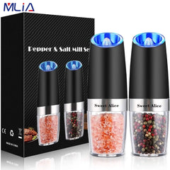 MLIA Set Electric Pepper Mill