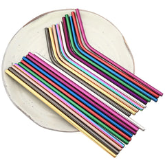 Reusable Stainless Steel Straws